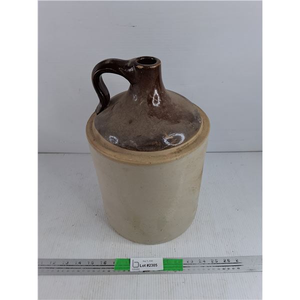 Large Crock Jug