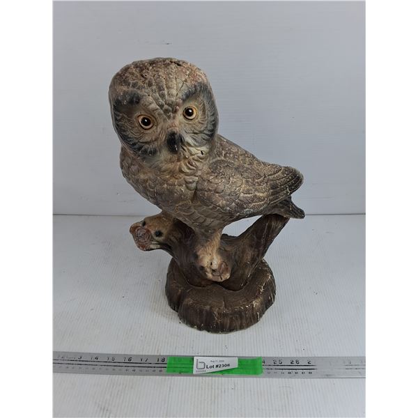 Ceramic Owl Garden Decor
