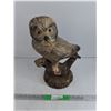 Image 1 : Ceramic Owl Garden Decor