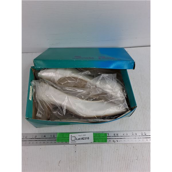 Satin Party Womens Shoes - New, Size 9 1/2