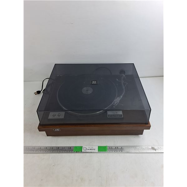 JVC Vinyl Record Player - As Is