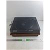 Image 1 : JVC Vinyl Record Player - As Is