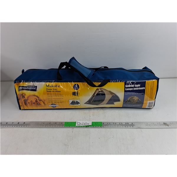 Broadstone Makobe Dome Tent, Pickup Only