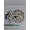 Image 1 : Assorted Earrings, Bracelets & Misc