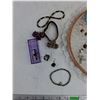Image 2 : Assorted Earrings, Bracelets & Misc