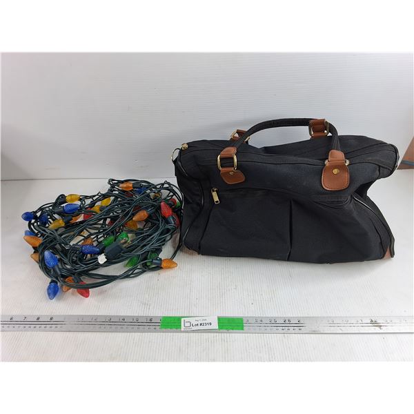 Christmas Tree Lights - As Is, Duffle Bag