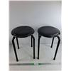 Image 1 : (2) Stools 18" x 12", Pickup Only
