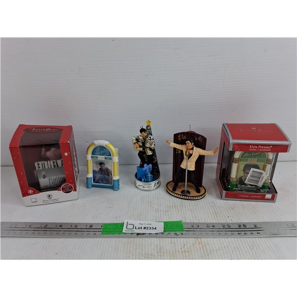 Elvis Presley Ornaments