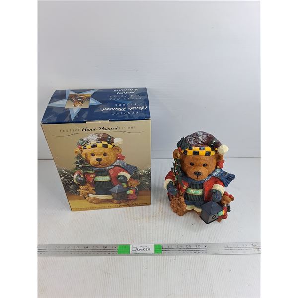 Festive Hand Painted Figure