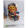 Image 3 : Festive Hand Painted Figure