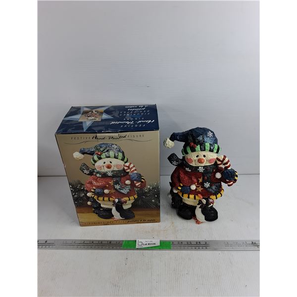Festive Hand Painted Figure