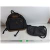 Image 1 : North Range Back Pack & Leather Purse