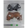 Image 1 : (2)  Leopard Bras - Size XXL