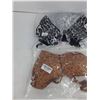 Image 2 : (2)  Leopard Bras - Size XXL