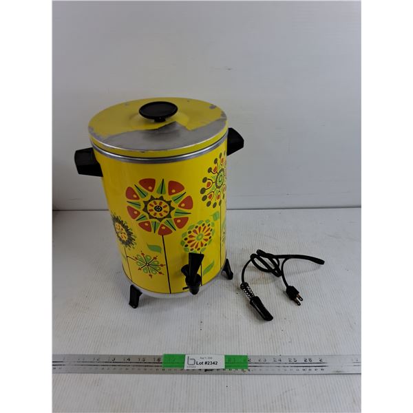 Vintage Electric Percolator - As Is