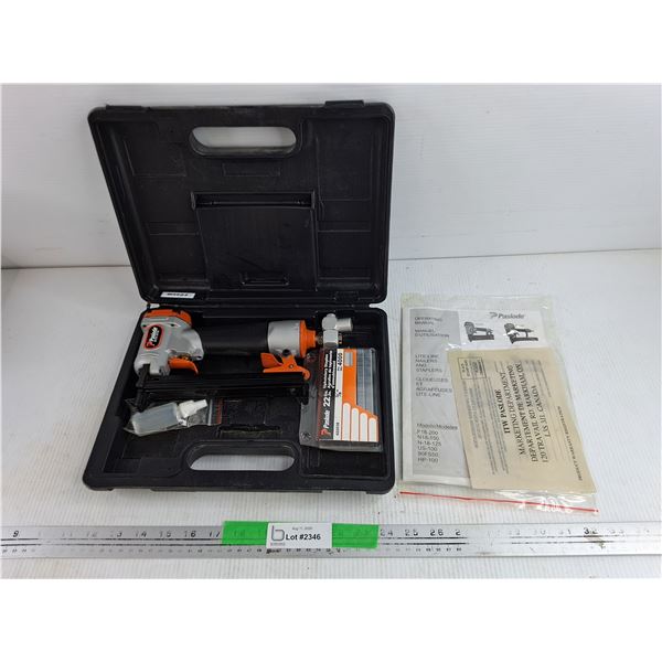 Paslode Lite Line Air Nailer Set