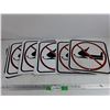 Image 1 : No Snowmobile Signs 12" x 12"