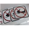 Image 3 : No Snowmobile Signs 12" x 12"