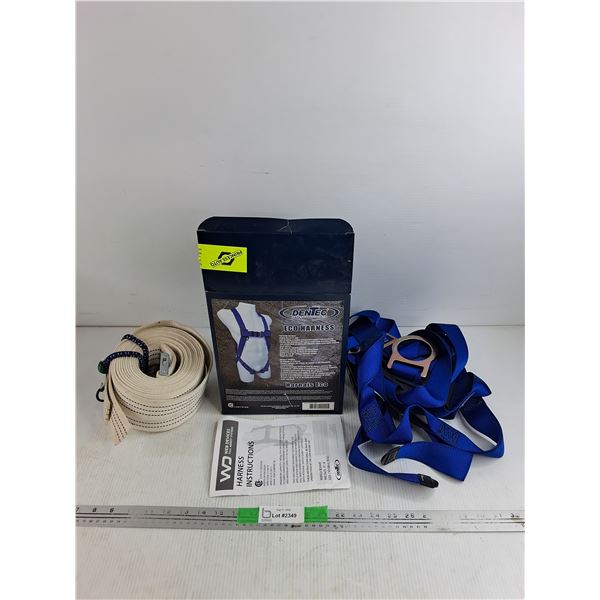 DenTec Eco Harness, Cargo Strap