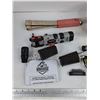 Image 2 : Benchmark Twistor Electric Wrench, Stapler, Motorcycle Foot Rests, 12V Air Compressor, Misc