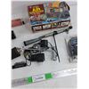 Image 4 : Benchmark Twistor Electric Wrench, Stapler, Motorcycle Foot Rests, 12V Air Compressor, Misc