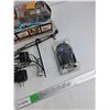 Image 5 : Benchmark Twistor Electric Wrench, Stapler, Motorcycle Foot Rests, 12V Air Compressor, Misc