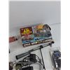Image 6 : Benchmark Twistor Electric Wrench, Stapler, Motorcycle Foot Rests, 12V Air Compressor, Misc