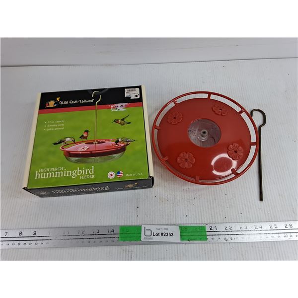 Hummingbird Feeder