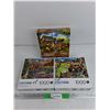 Image 1 : 1000 & 750 pc Jigsaw Puzzles