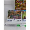 Image 2 : 1000 & 750 pc Jigsaw Puzzles