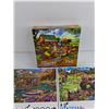 Image 4 : 1000 & 750 pc Jigsaw Puzzles