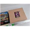 Image 3 : 1000 & 550 Piece Jigsaw Puzzles