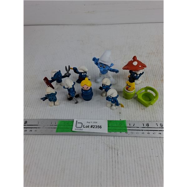 Smurf Figures