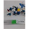 Image 2 : Smurf Figures