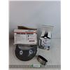 Image 1 : Faceshield, Cascading Butterfly Lights, Misc