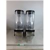 Image 1 : (2) Radeus Systems Gravity Fed Bin Dispensers 13"x6"x21" Cannot Ship