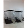 Image 2 : (2) Radeus Systems Gravity Fed Bin Dispensers 13"x6"x21" Cannot Ship