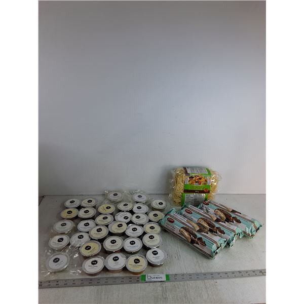 Chocolate Covered Marshmallow Cookies, Chocolate Mein Noodles, Spice Blends/Dip Mix