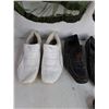 Image 2 : (3) Pairs Of Mens Shoes AllSize 9.5, Mosquito Jacket, Piece Of Fabric, Misc