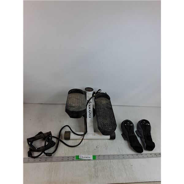 Xmxaq Stepper, (3) Cobra Golf Club Covers