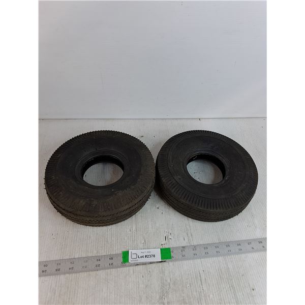 (2)Tires 10" Diameter