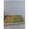 Image 1 : (28) Packs Of Vinyl Paper In Pink And Blue