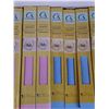 Image 2 : (28) Packs Of Vinyl Paper In Pink And Blue