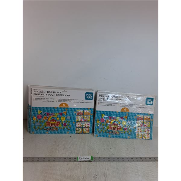 Lots Of Bulletin Board Sets