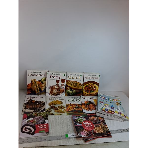 Mostly Cook Books, Party Decor Pads