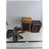 Image 1 : (2) Speakers - Untested, As is, 18" Vehicular Fan Blade