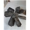 Image 4 : (2) Speakers - Untested, As is, 18" Vehicular Fan Blade