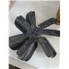 Image 5 : (2) Speakers - Untested, As is, 18" Vehicular Fan Blade