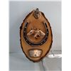 Image 2 : Vintage Platter, Serving Tray, Horse Decor Thermometer, Christmas Tree Holder
