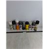 Image 1 : (9) Partial Spray Cans - Paint, Rust Proof, Leak Seal - Cannot Ship